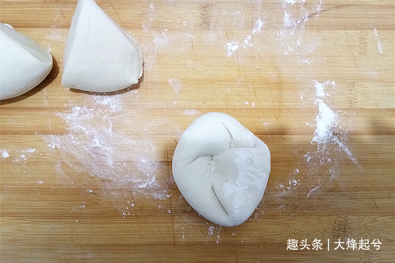 会拉丝的汤圆流沙馒头,Q弹软糯,喧软香甜,值得尝试