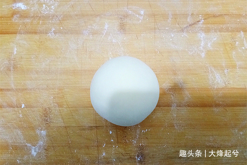 会拉丝的汤圆流沙馒头,Q弹软糯,喧软香甜,值得尝试