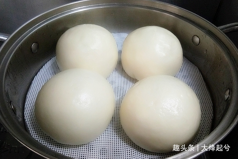 会拉丝的汤圆流沙馒头,Q弹软糯,喧软香甜,值得尝试