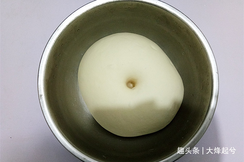 会拉丝的汤圆流沙馒头,Q弹软糯,喧软香甜,值得尝试