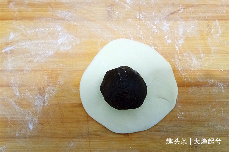 会拉丝的汤圆流沙馒头,Q弹软糯,喧软香甜,值得尝试