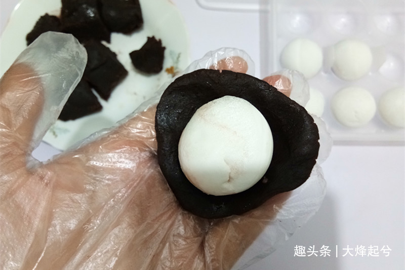 会拉丝的汤圆流沙馒头,Q弹软糯,喧软香甜,值得尝试