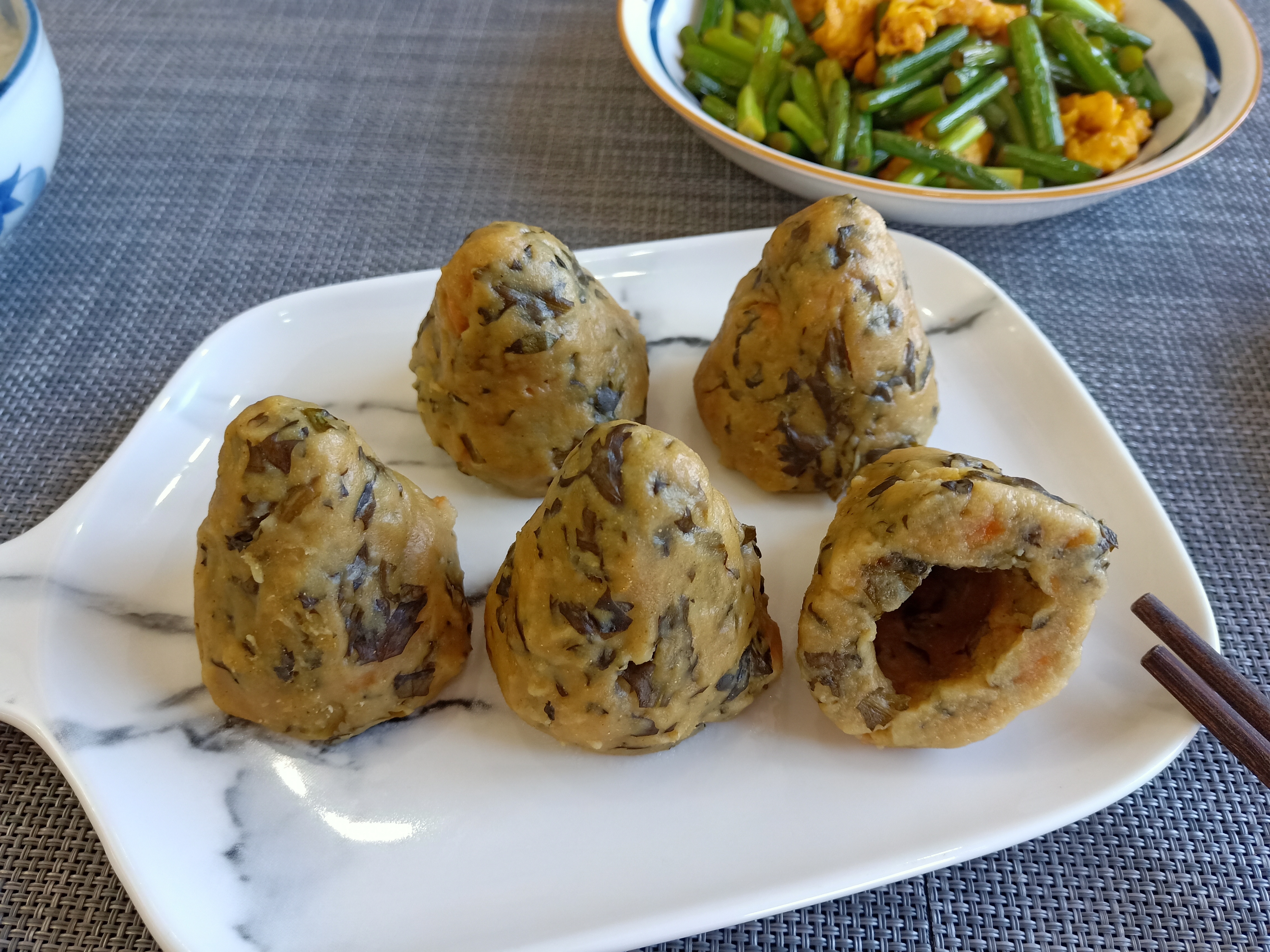 春节过后，我家早餐风格大变，样样都“刮油”，网友：这么讲究？