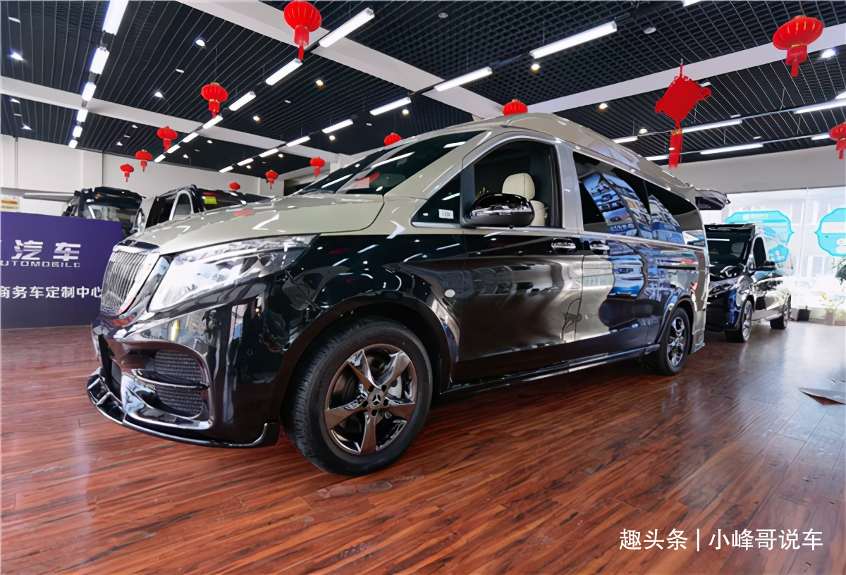 2021款奔驰V260L全隔断总裁版,克蒂缔造商务精品