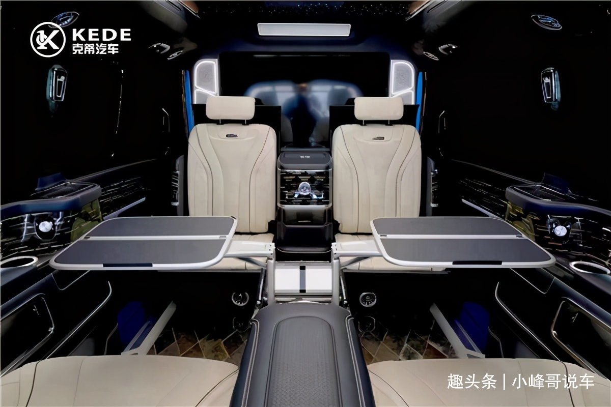 2021款奔驰V260L全隔断总裁版,克蒂缔造商务精品