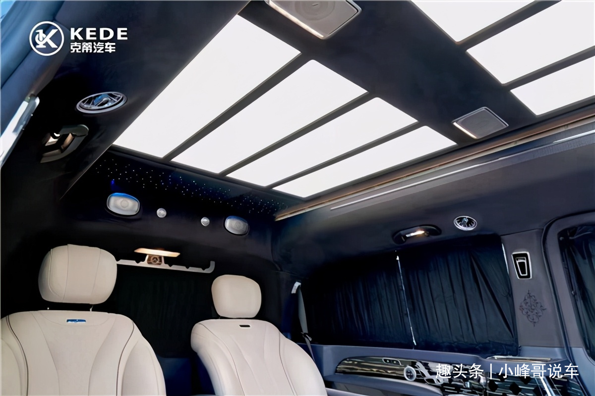 2021款奔驰V260L全隔断总裁版,克蒂缔造商务精品