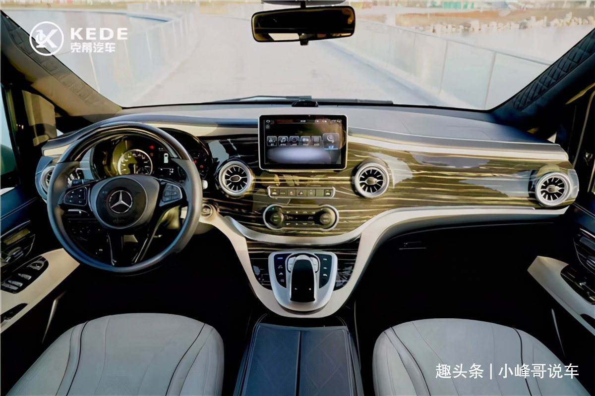 2021款奔驰V260L全隔断总裁版,克蒂缔造商务精品