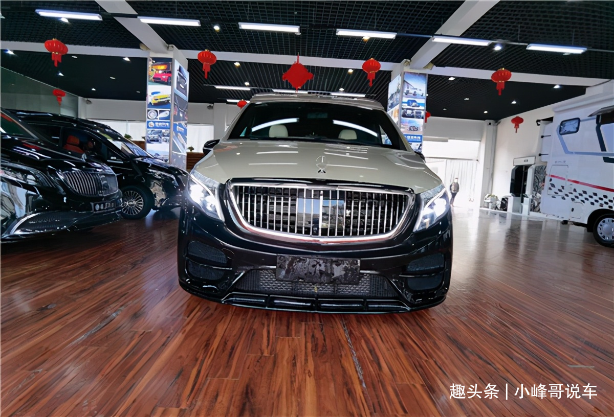 2021款奔驰V260L全隔断总裁版,克蒂缔造商务精品