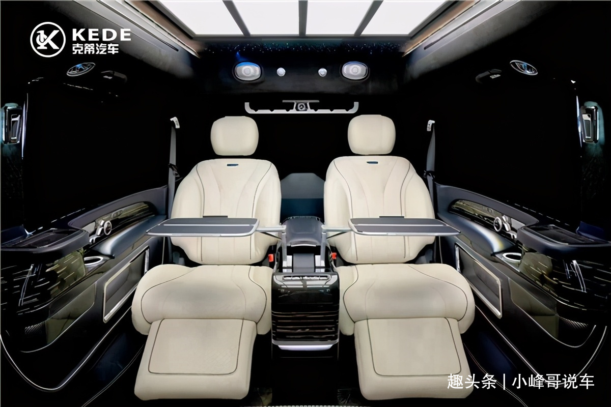 2021款奔驰V260L全隔断总裁版,克蒂缔造商务精品