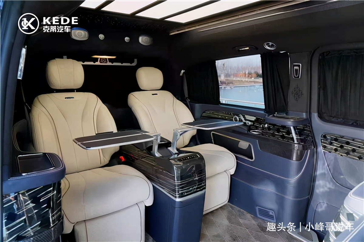2021款奔驰V260L全隔断总裁版,克蒂缔造商务精品