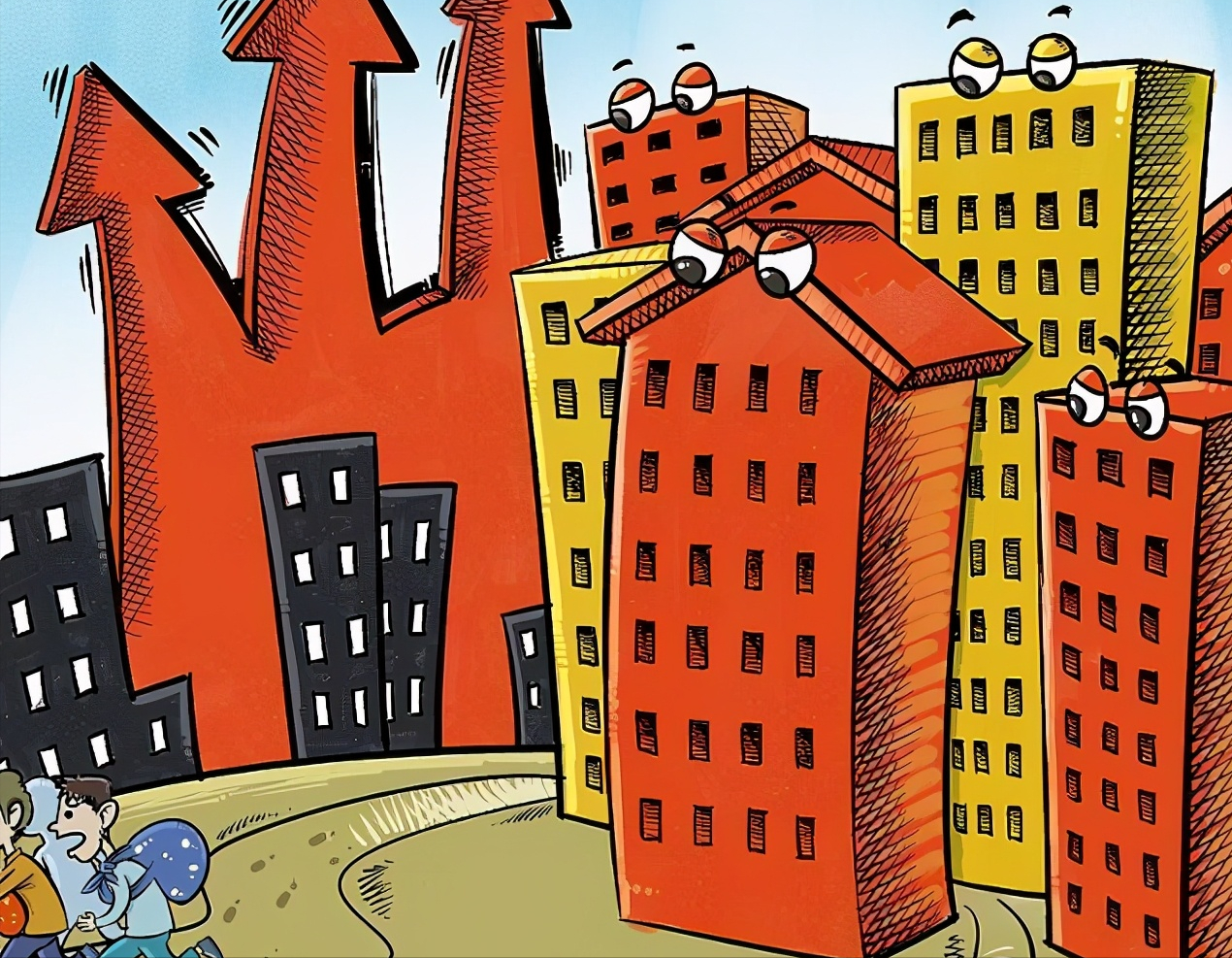 今明两年,房价“涨还是跌”?专家:先看看3个条件