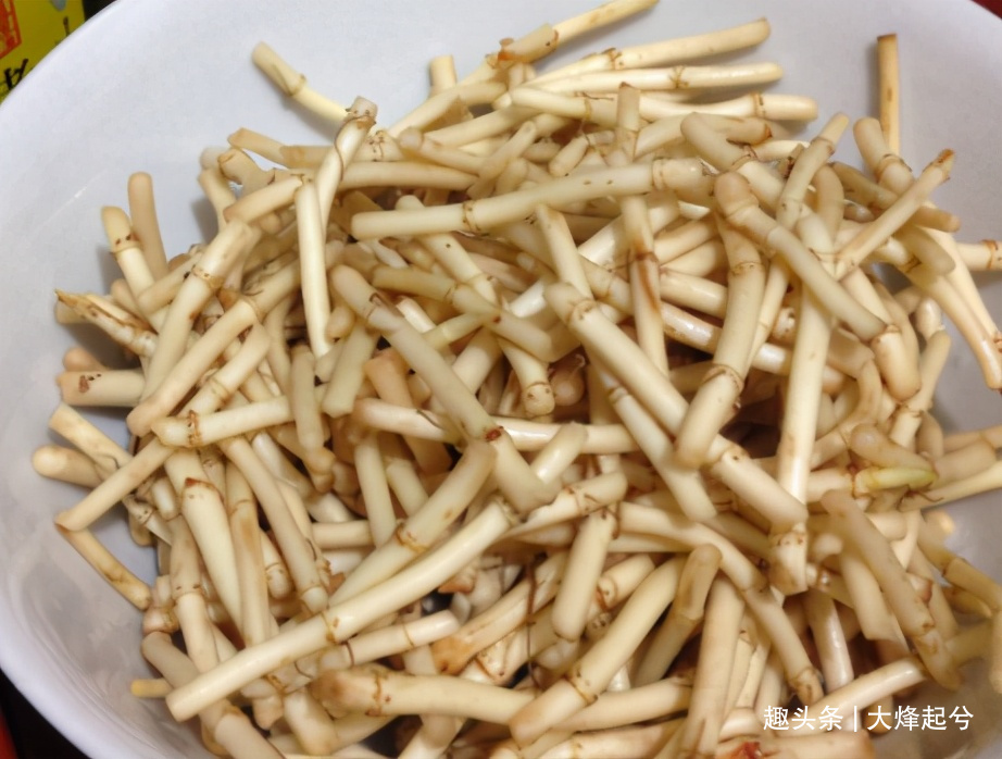 惊蛰节气,鱼腥草正当时,一次多买点凉拌着吃,给家人尝尝鲜