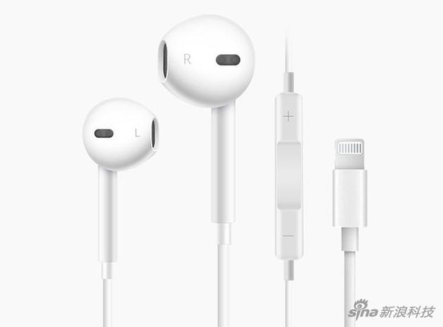 EarPods最初是苹果的有线耳机,后来接口改为lightning,之后这设计又被AirPods使用