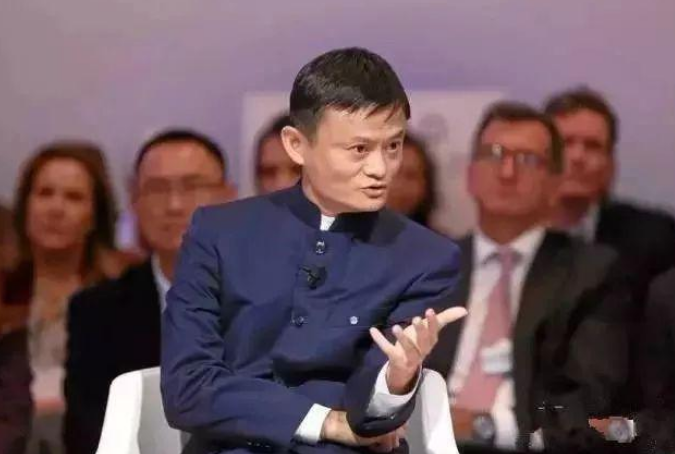 沉默已久的马云终于出手了!