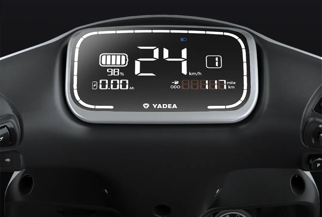 雅迪推出新电动车,最大可配72V35Ah电池,续航240公里