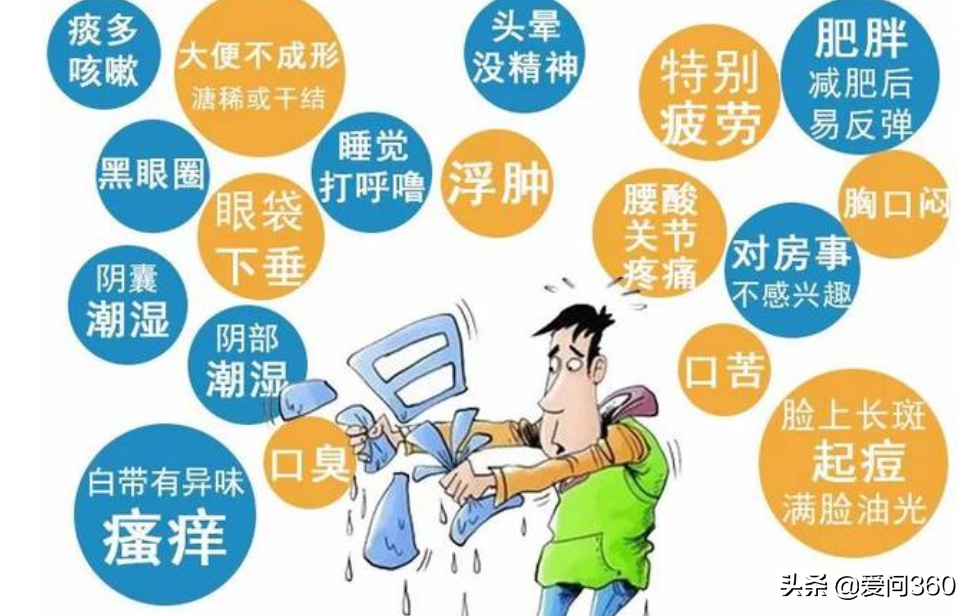 4个方面可以判断身体是否有湿气,祛除湿气的几个方法值得收藏