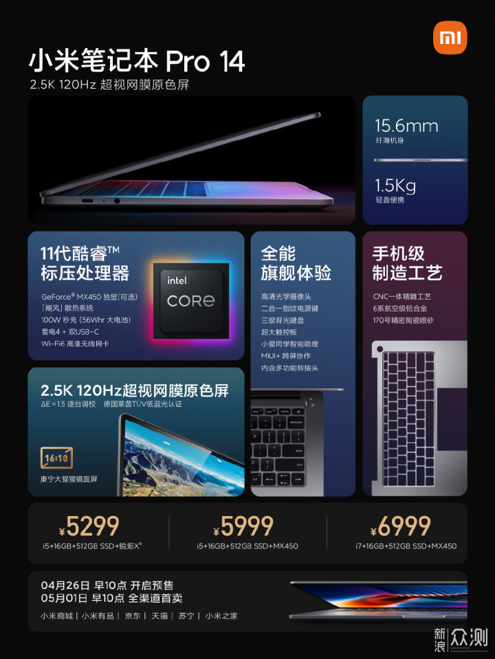 除了雷军宣布造车,小米还发布了哪些新品?_新浪众测