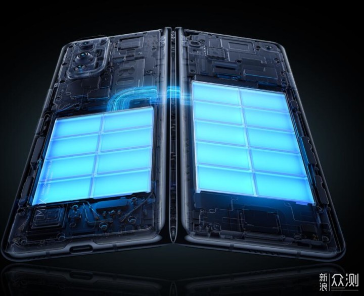 小米发布首款折叠屏手机,澎湃芯片回归_新浪众测