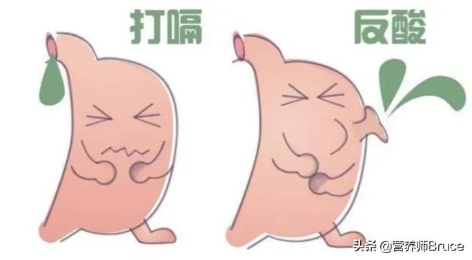 胃胀、胃反酸、胃溃疡,可以吃什么食物缓解胃酸过多?