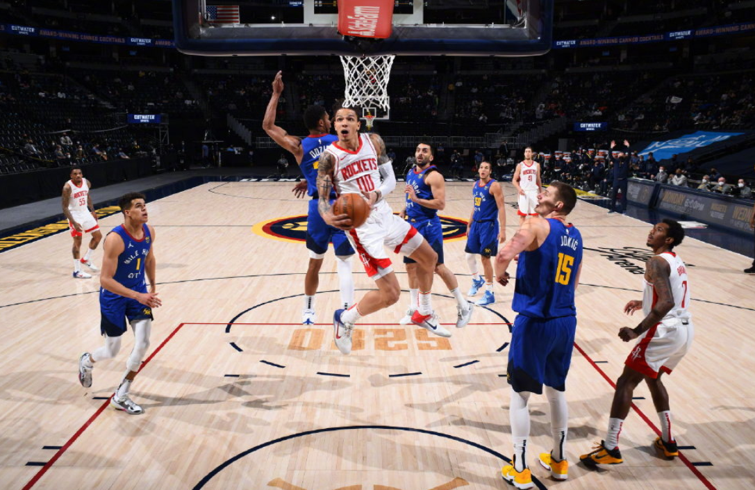 13分完败,被森林狼越拉越远!恭喜火箭,倒数第1成囊中物