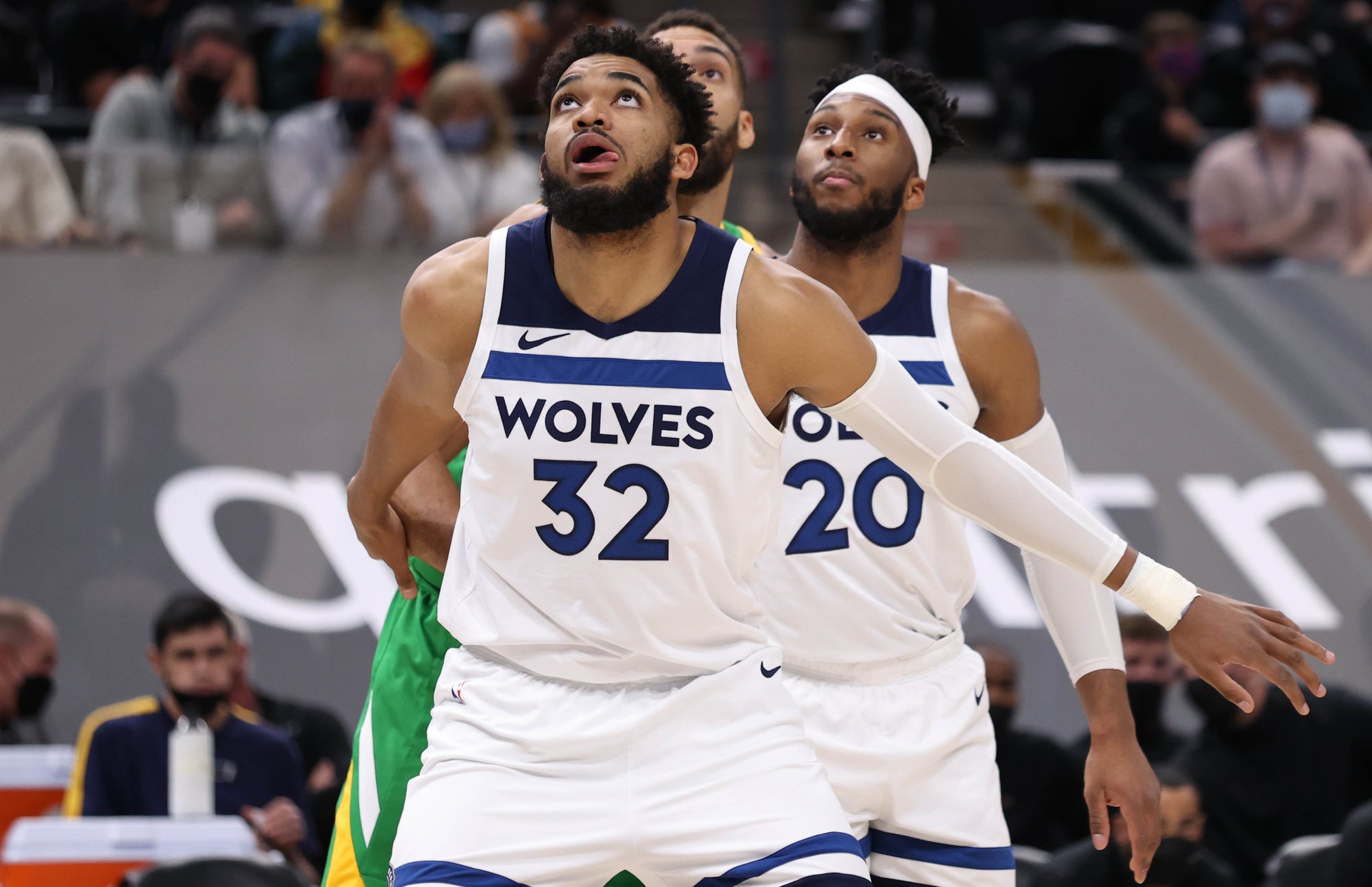 13分完败,被森林狼越拉越远!恭喜火箭,倒数第1成囊中物