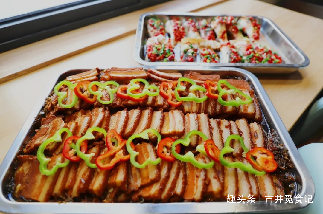 复旦大学的食堂有多实惠,粥3角,东坡肉3块2,上好大学太值了