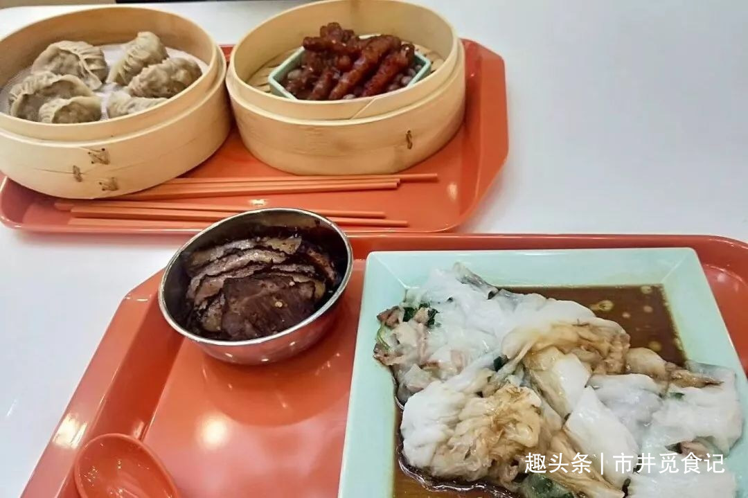 复旦大学的食堂有多实惠,粥3角,东坡肉3块2,上好大学太值了