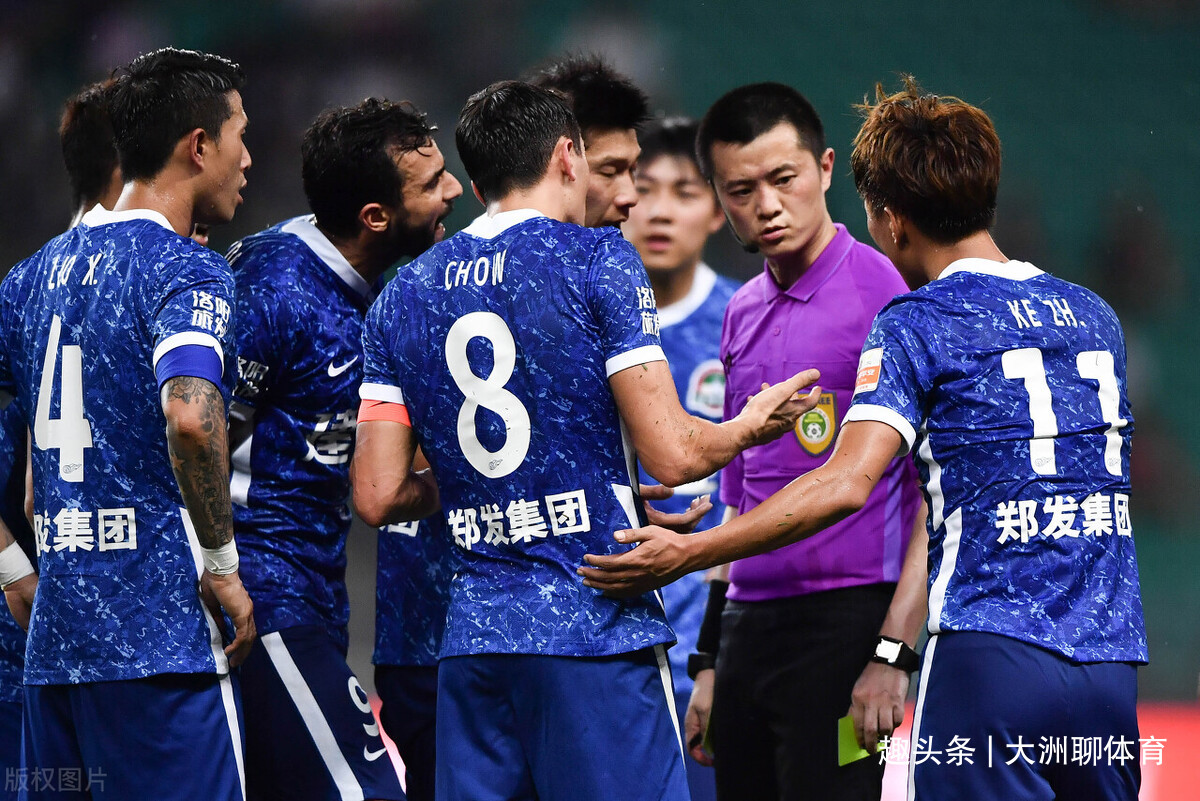 昨晚21点!中超传来消息:河南建业输球,王宝山才是“真命天子”