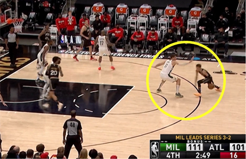 59+13+16双枪背后,雄鹿晋级总决赛,布帅三处微调功不可没