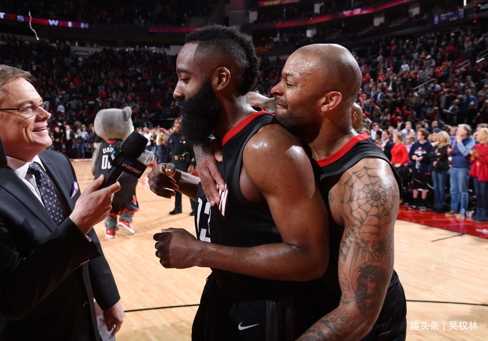 东塔克,西保罗,哈登前队友会师总决赛,火箭旧将马上要夺冠了