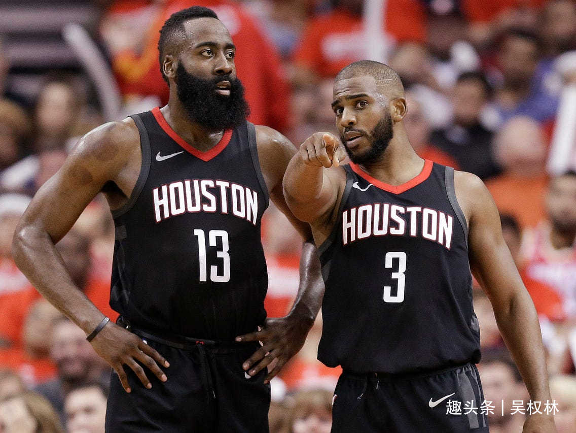 东塔克,西保罗,哈登前队友会师总决赛,火箭旧将马上要夺冠了