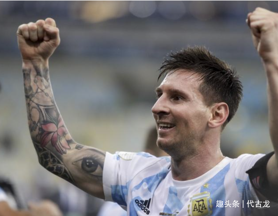 5进决赛终夺冠,梅西今年38场造47球,第7座金球奖已落入囊中