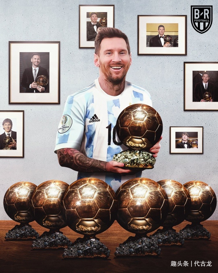 5进决赛终夺冠,梅西今年38场造47球,第7座金球奖已落入囊中
