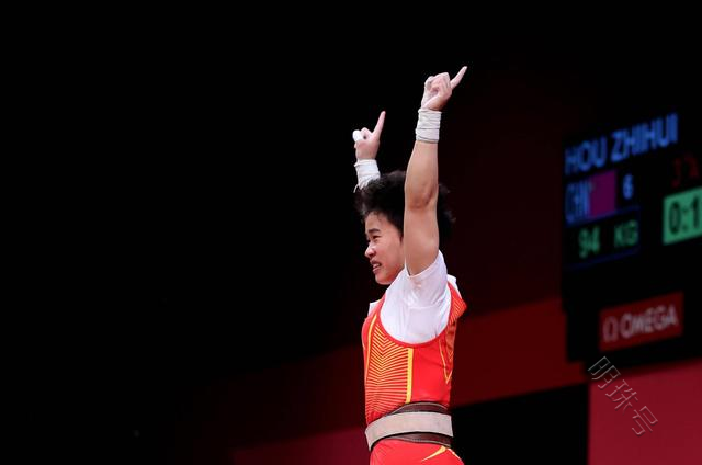 “小猴子”侯志慧:奥运夺金自己哭了