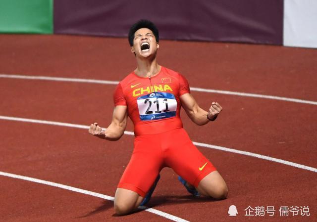 苏炳添封神后,刘翔迎来了迟到13年的道歉,他却大度表示没必要