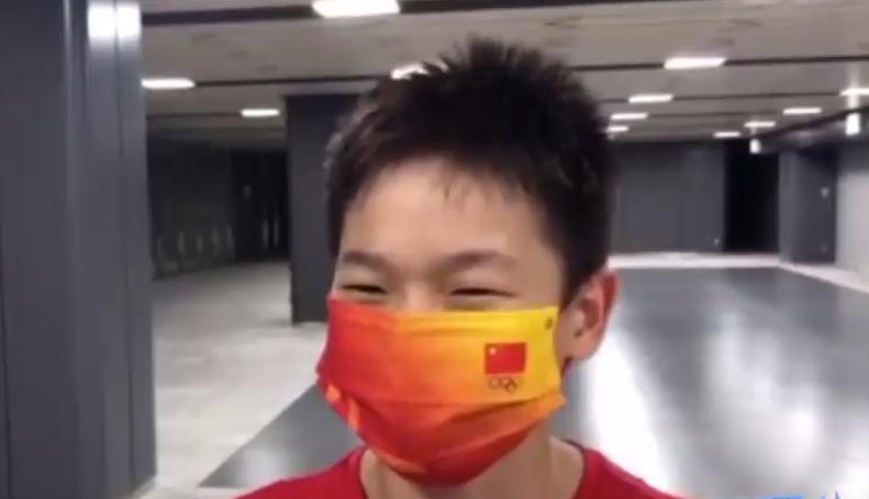 梦想升级!全红婵称要开超市,回国行程早就想好,太可爱了